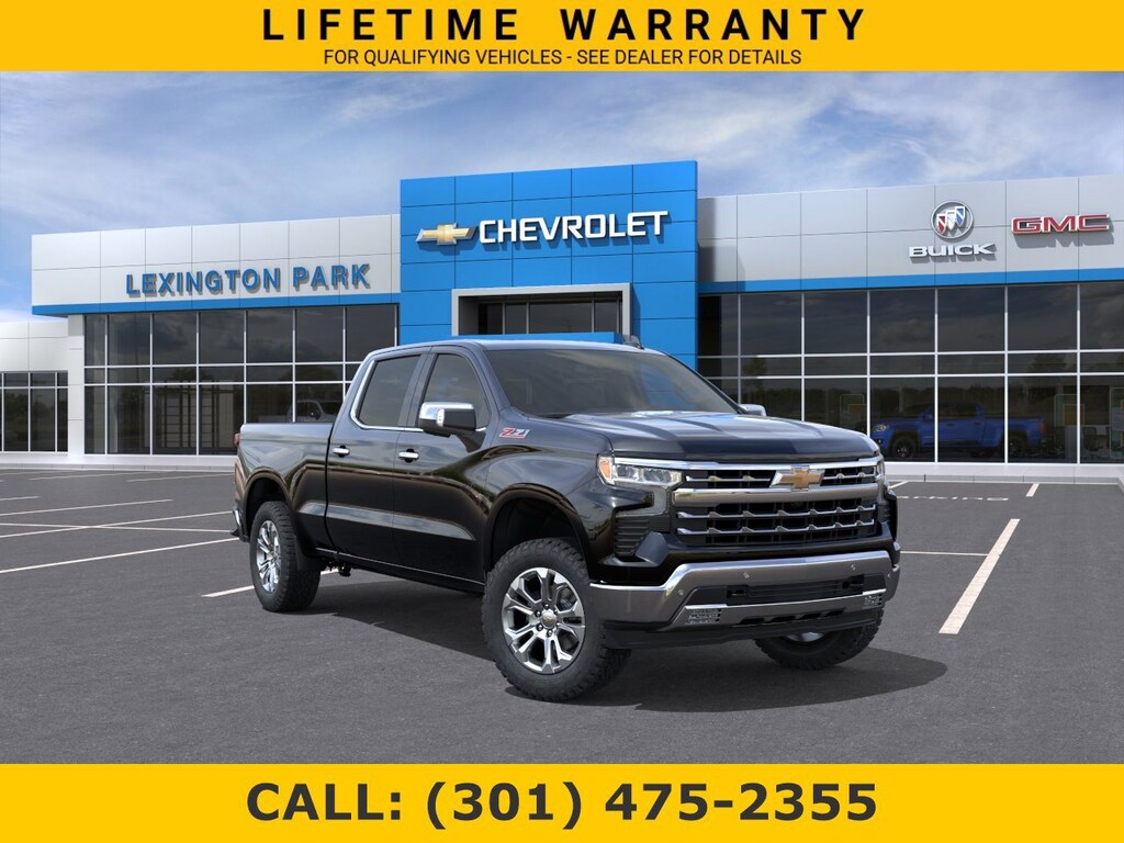 New 2026 Chevrolet Silverado 1500 LTZ 4WD Crew Cab 157 LTZ