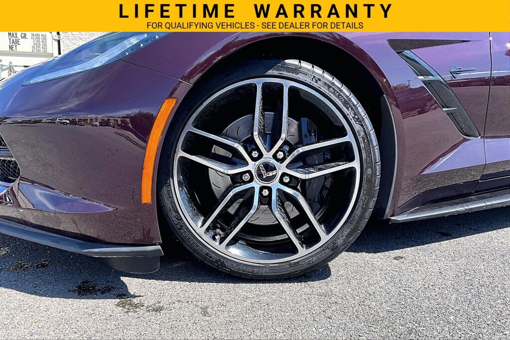 Used 2017 Chevrolet Corvette Z51 1LT Coupe