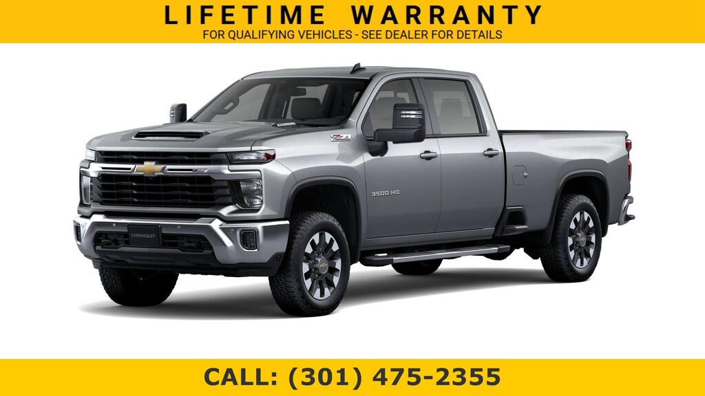 New 2026 Chevrolet Silverado 3500HD LT 4WD Crew Cab 172 LT