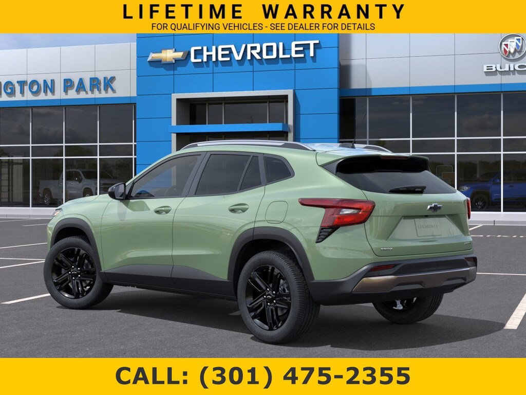 New 2026 Chevrolet Trax ACTIV FWD ACTIV