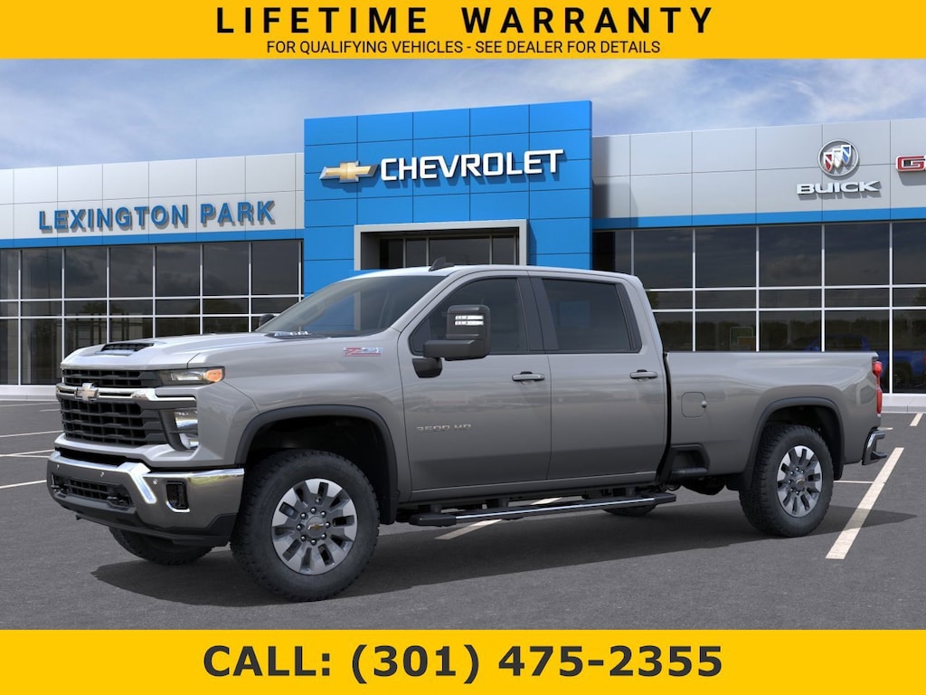 New 2026 Chevrolet Silverado 3500HD LT 4WD Crew Cab 172 LT