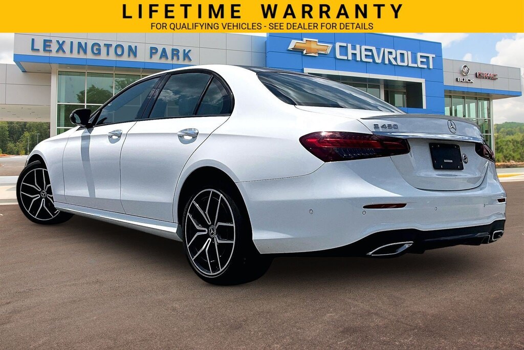 Used 2022 Mercedes-Benz E-Class E 450 Sedan