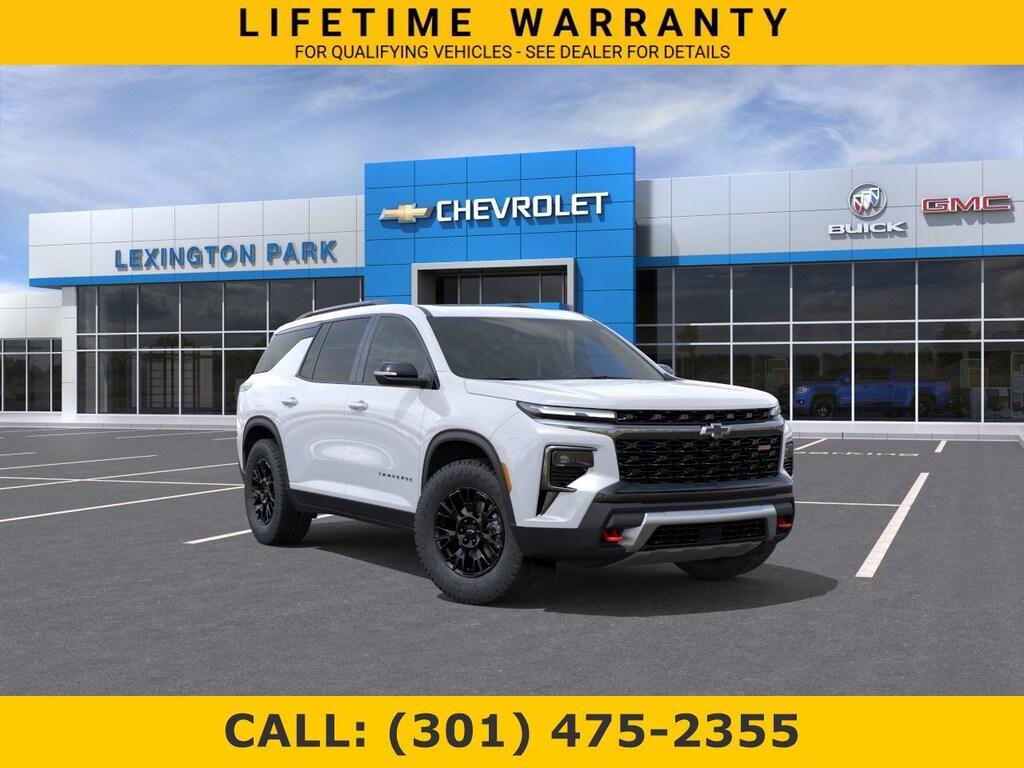 New 2026 Chevrolet Traverse AWD Z71 AWD Z71