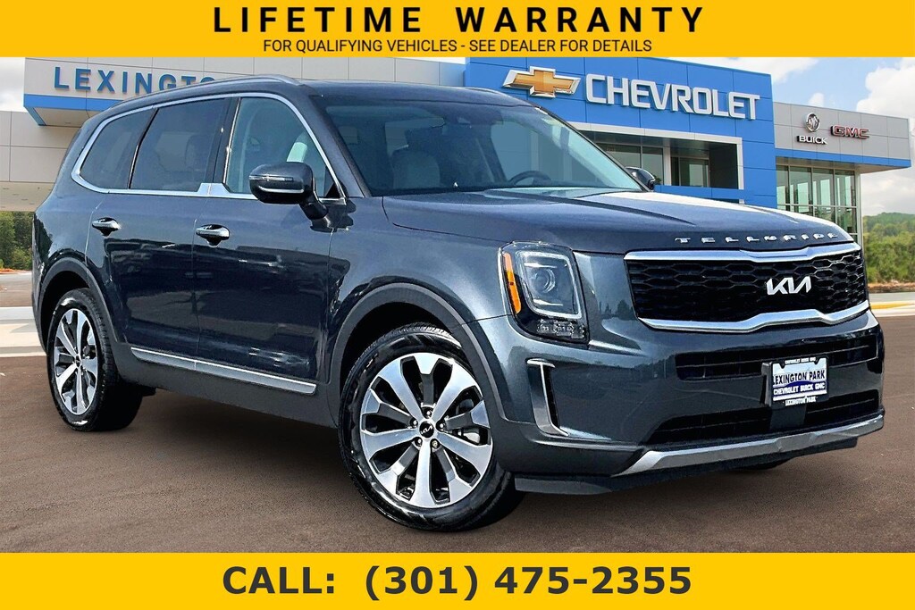 Used 2022 Kia Telluride S S AWD