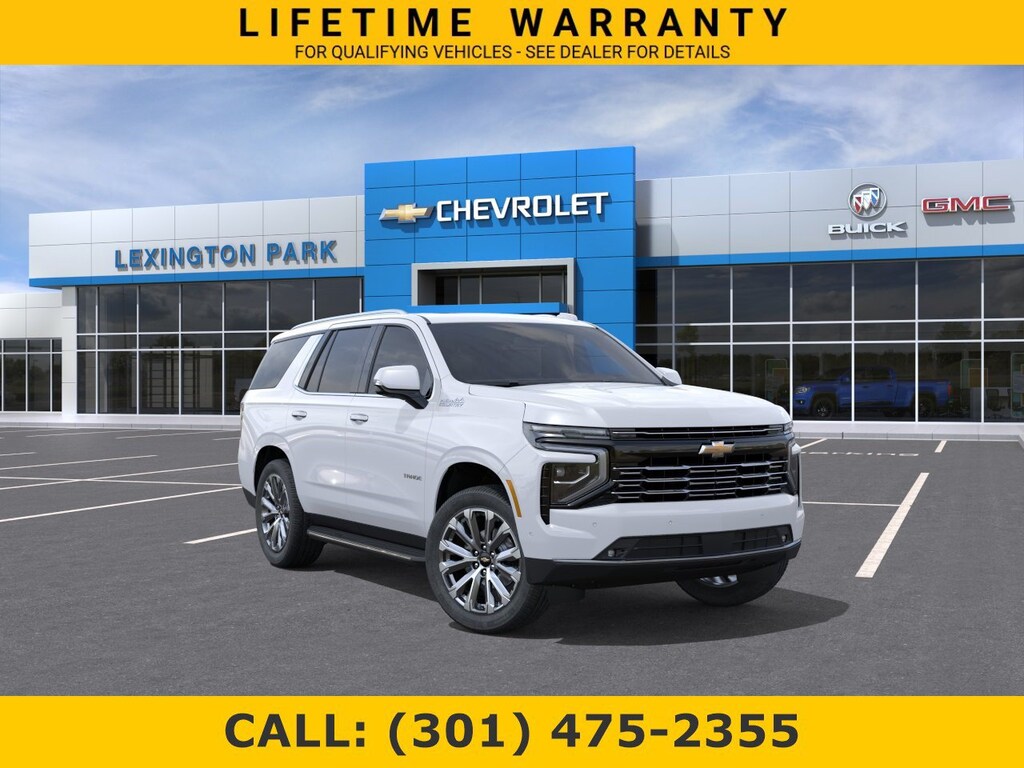 New 2026 Chevrolet Tahoe High Country 4WD High Country