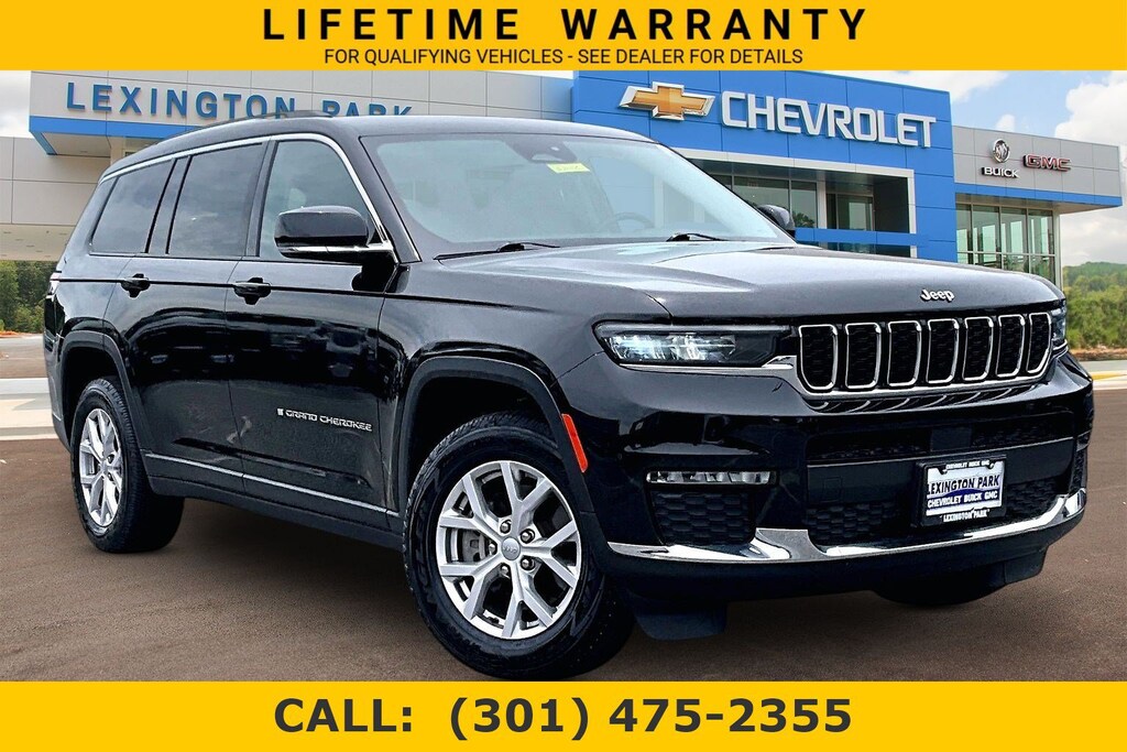 Used 2021 Jeep Grand Cherokee L Limited Limited 4x4
