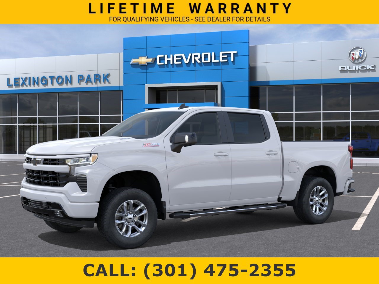 New 2026 Chevrolet Silverado 1500 RST 4WD Crew Cab 147 RST