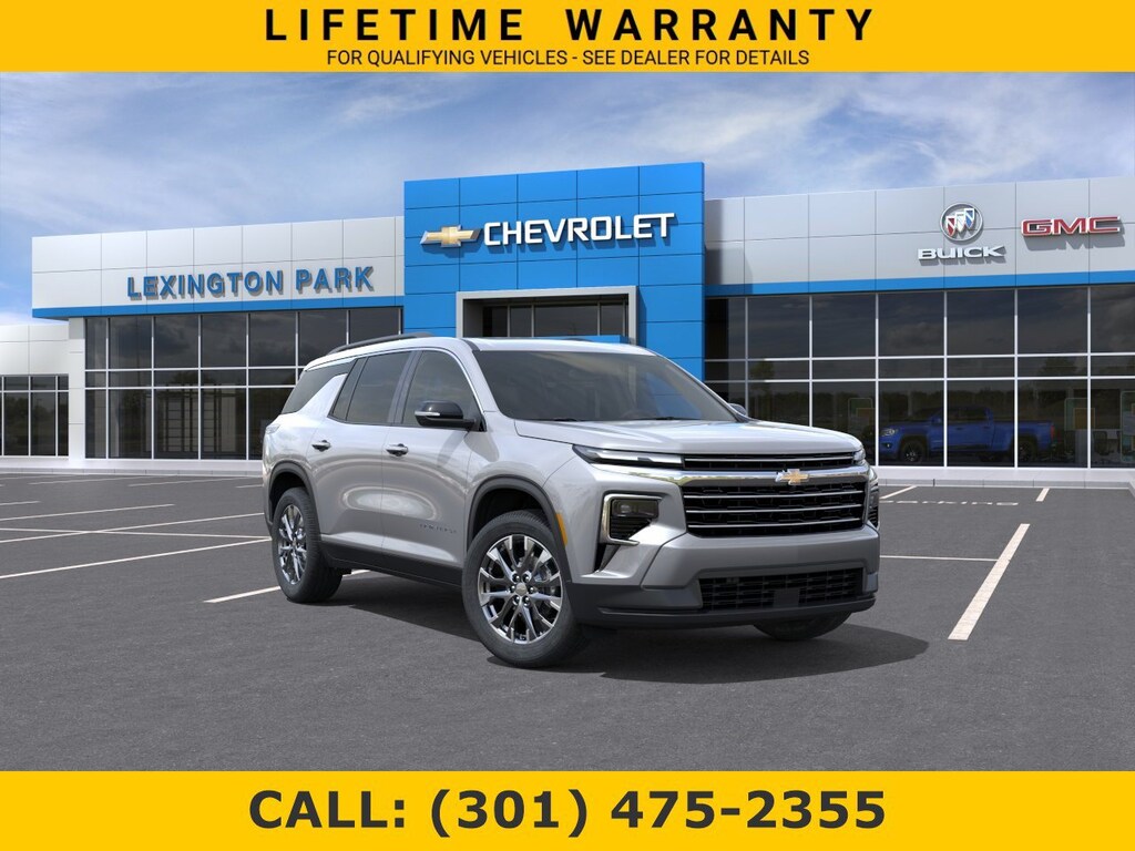 New 2026 Chevrolet Traverse FWD LT FWD LT w/1LT