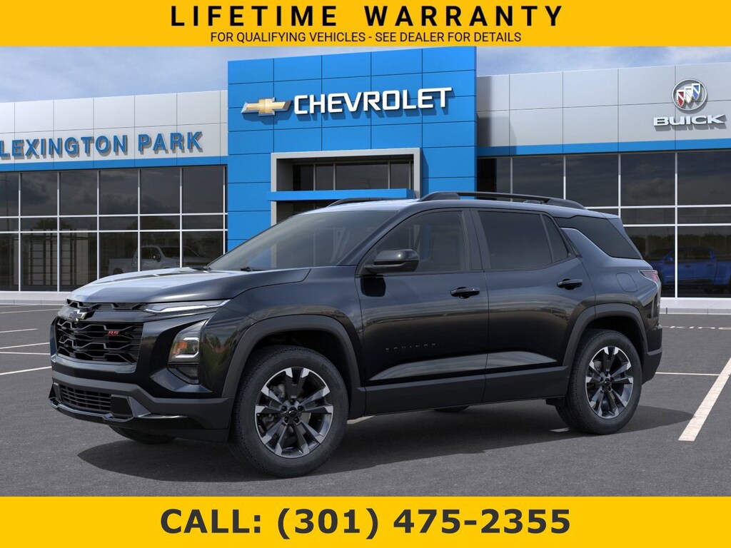 New 2026 Chevrolet Equinox AWD RS AWD RS w/2RS