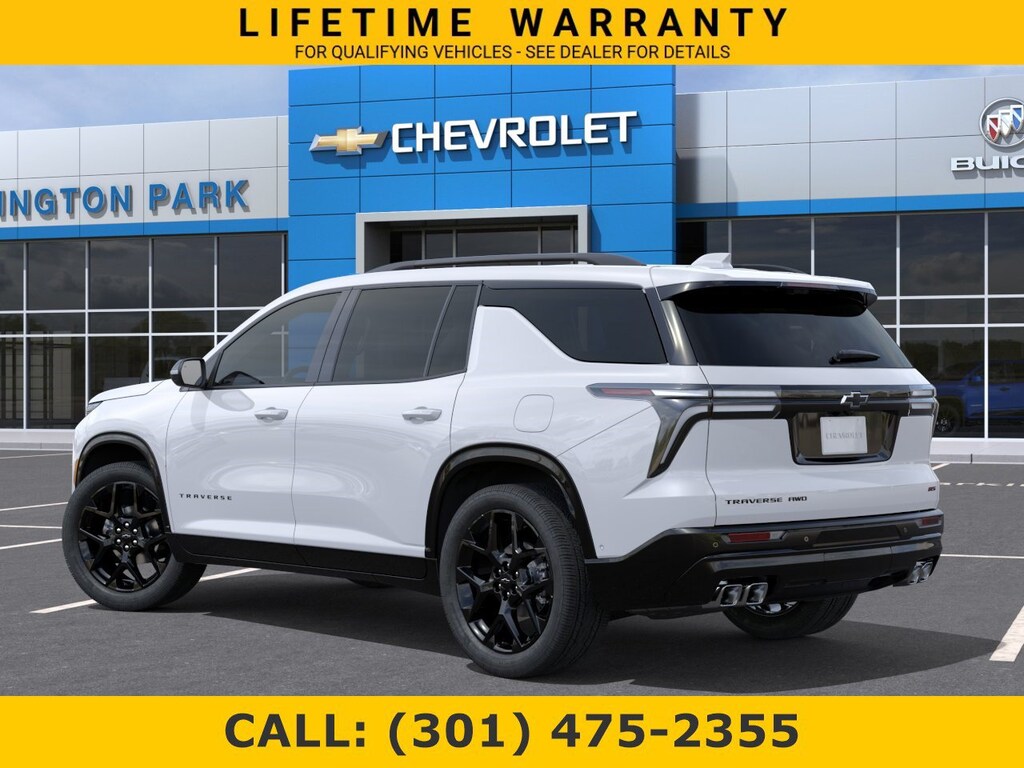 New 2026 Chevrolet Traverse AWD RS AWD RS w/2RS