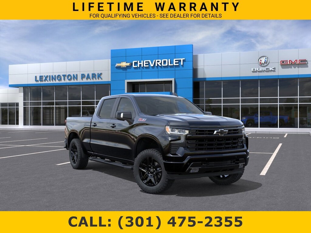 New 2026 Chevrolet Silverado 1500 RST 4WD Crew Cab 157 RST