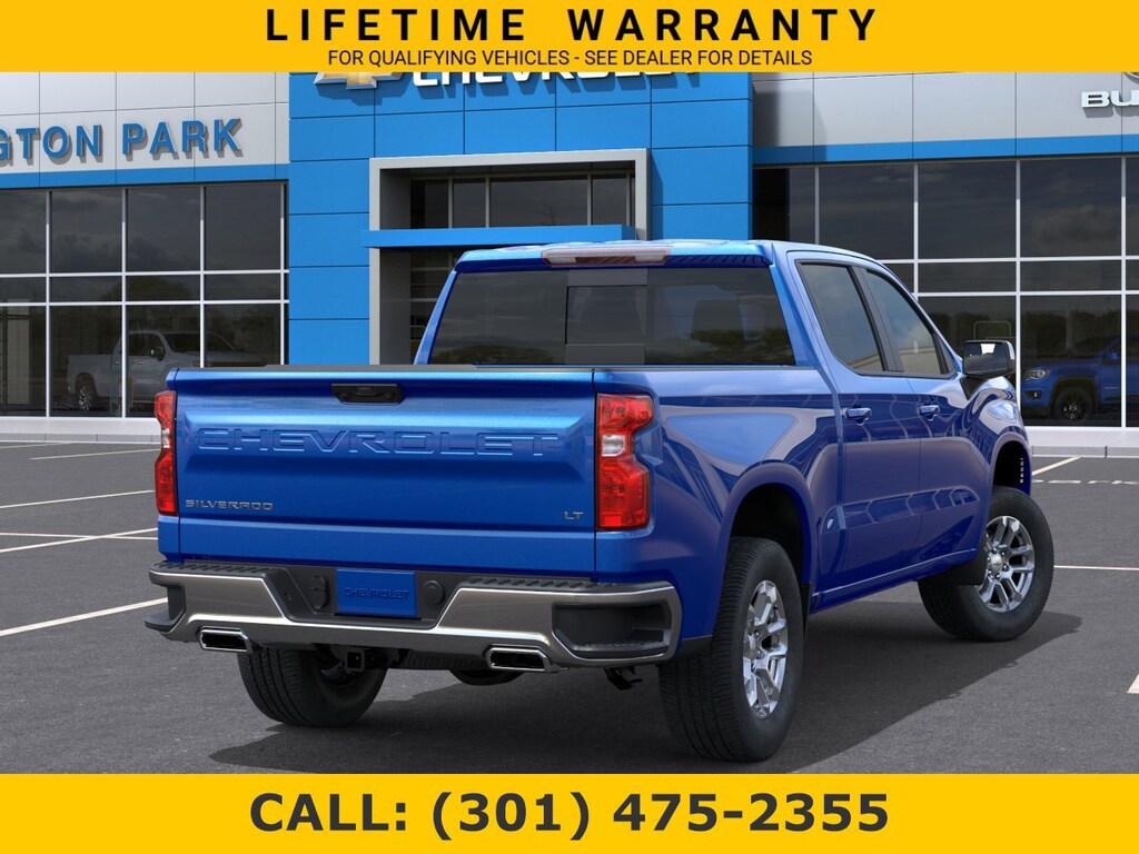 New 2026 Chevrolet Silverado 1500 LT 4WD Crew Cab 147 LT w/1LT