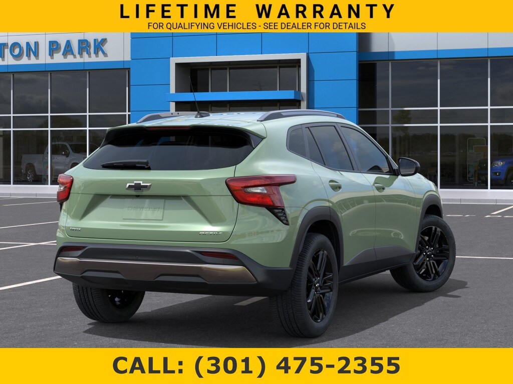New 2026 Chevrolet Trax ACTIV FWD ACTIV