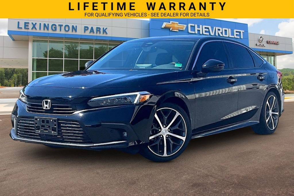 Used 2024 Honda Civic Sedan Touring Touring CVT