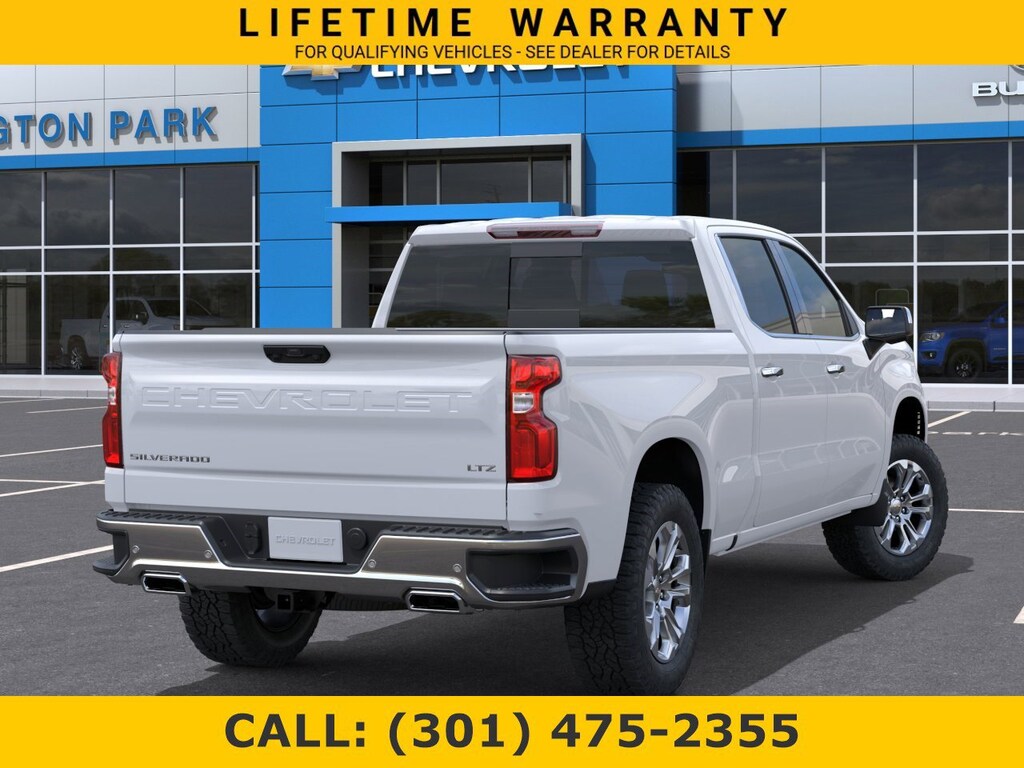 New 2026 Chevrolet Silverado 1500 LTZ 4WD Crew Cab 157 LTZ