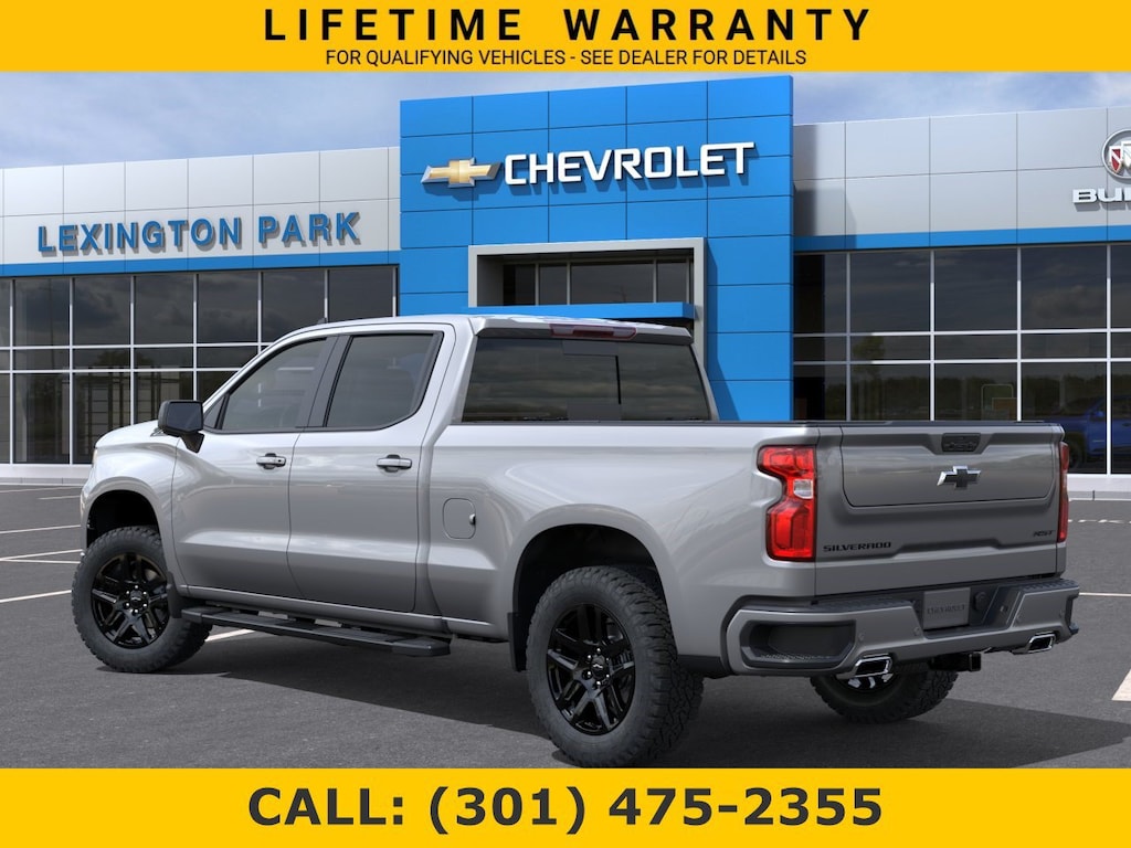 New 2026 Chevrolet Silverado 1500 RST 4WD Crew Cab 157 RST