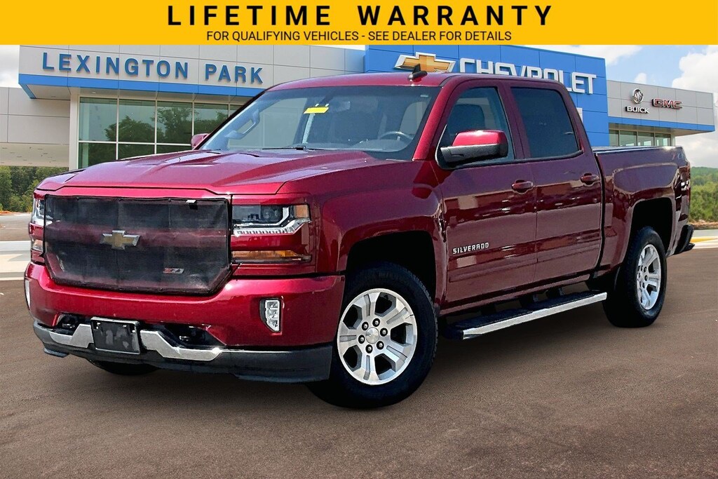 Used 2018 Chevrolet Silverado 1500 LT 4WD Crew Cab 143.5 LT w/2LT