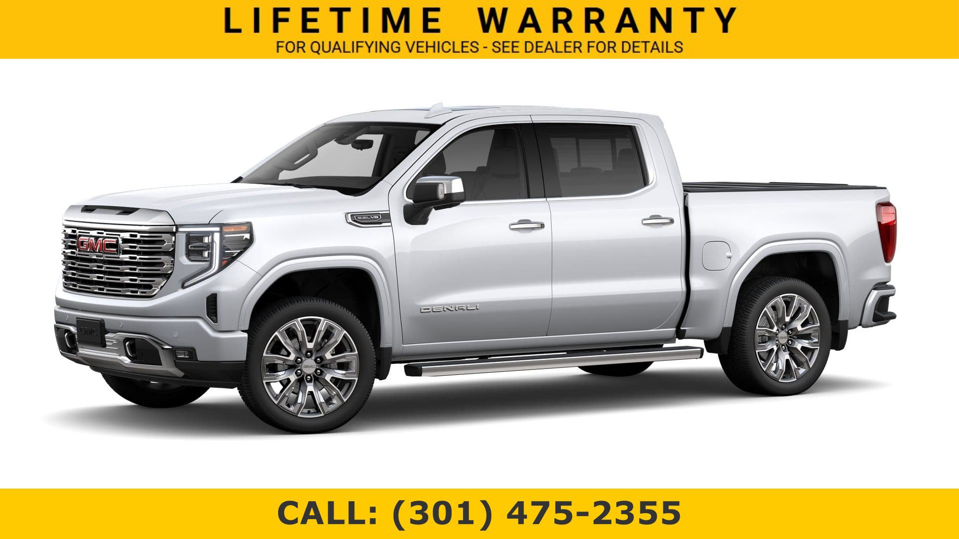 New 2026 GMC Sierra 1500 Denali 4WD Crew Cab 147 Denali