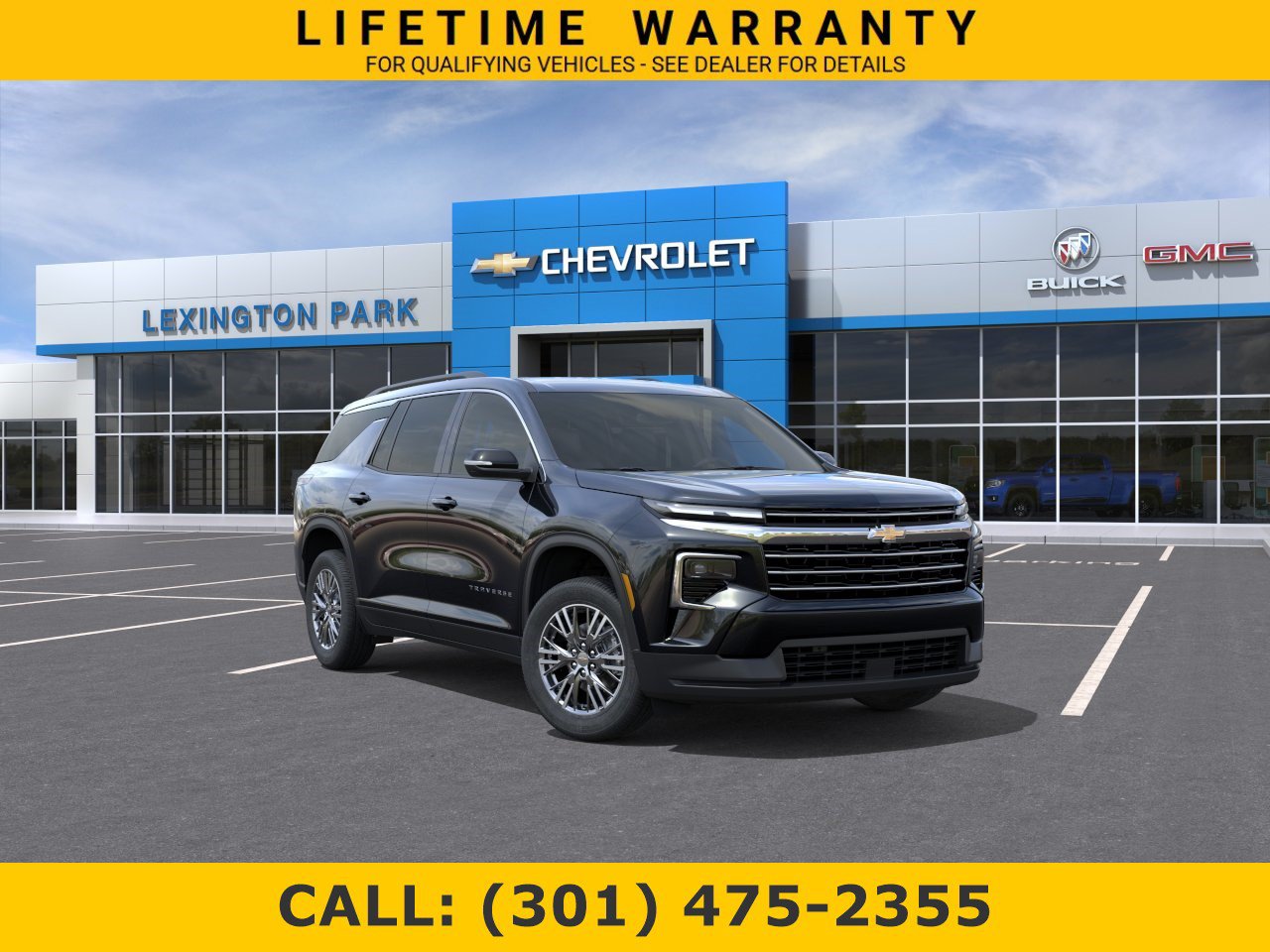  Chevrolet Traverse