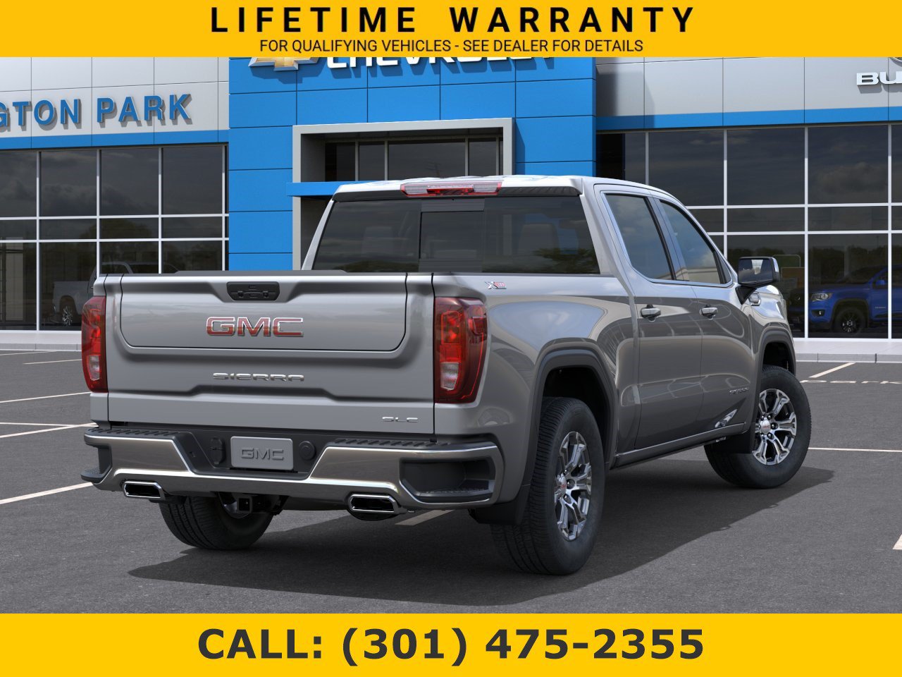 New 2026 GMC Sierra 1500 SLE 4WD Crew Cab 147 SLE