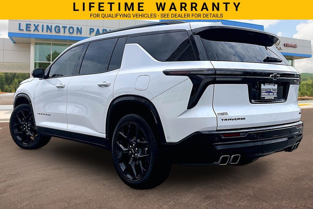 Used 2024 Chevrolet Traverse FWD RS RS w/1RS
