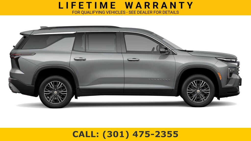 New 2026 Chevrolet Traverse FWD LT FWD LT w/1LT