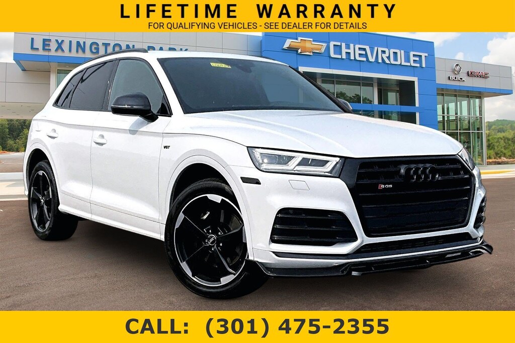 Used 2020 Audi SQ5 Premium Plus Premium Plus 3.0 TFSI quattro