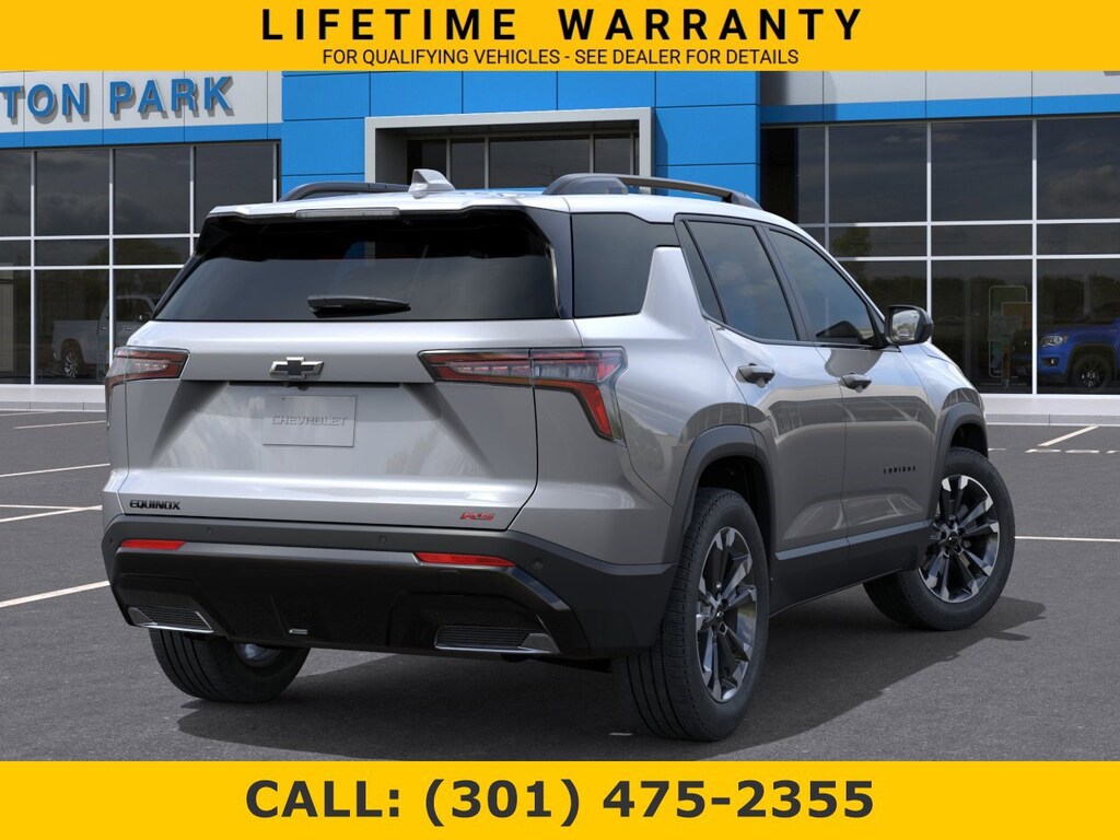 New 2026 Chevrolet Equinox FWD RS FWD RS w/1RS