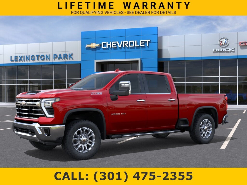 New 2026 Chevrolet Silverado 3500HD LTZ 4WD Crew Cab 159 LTZ