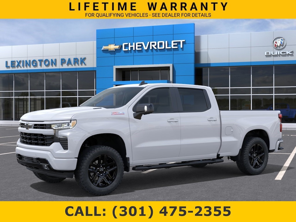 New 2026 Chevrolet Silverado 1500 RST 4WD Crew Cab 157 RST