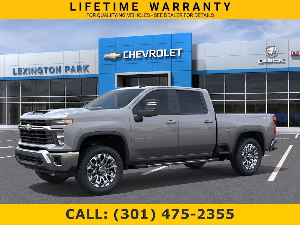 New 2026 Chevrolet Silverado 2500HD LT 4WD Crew Cab 159 LT