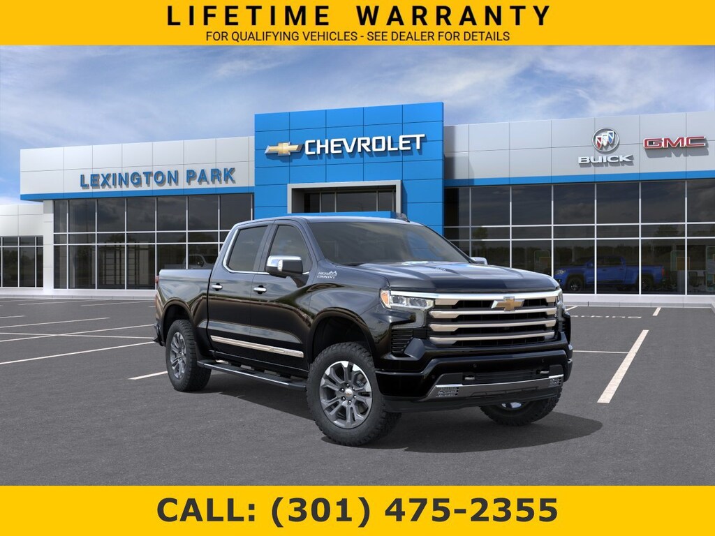 New 2026 Chevrolet Silverado 1500 High Country 4WD Crew Cab 147 High Country