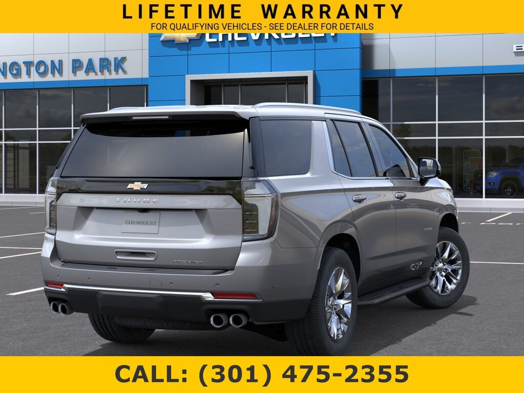 New 2026 Chevrolet Tahoe Premier 4WD Premier