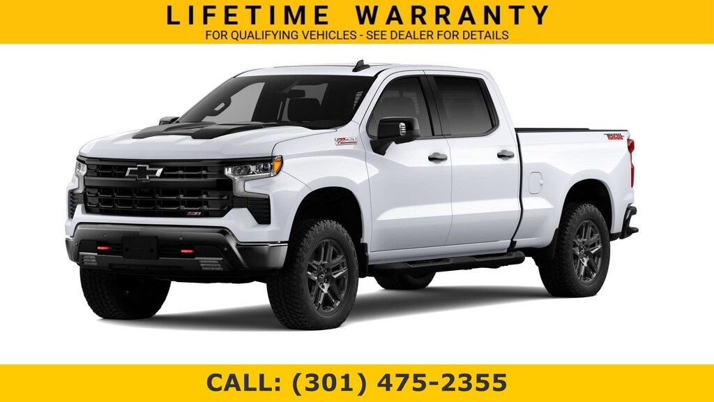 New 2026 Chevrolet Silverado 1500 LT Trail Boss 4WD Crew Cab 157 LT Trail Boss