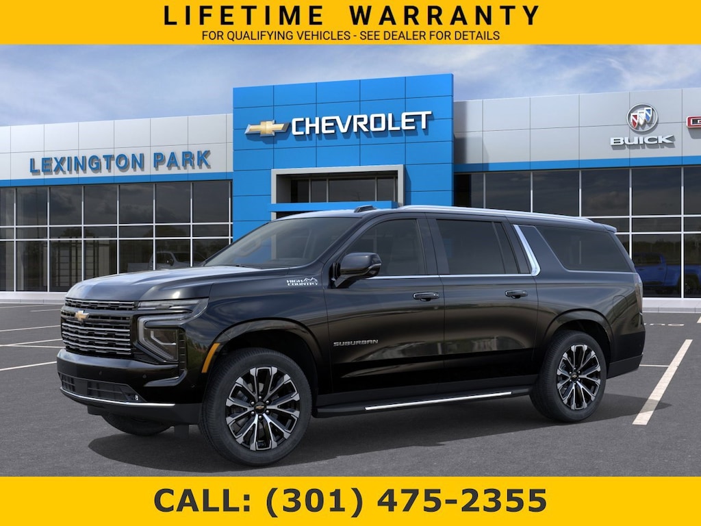 New 2026 Chevrolet Suburban High Country 4WD High Country