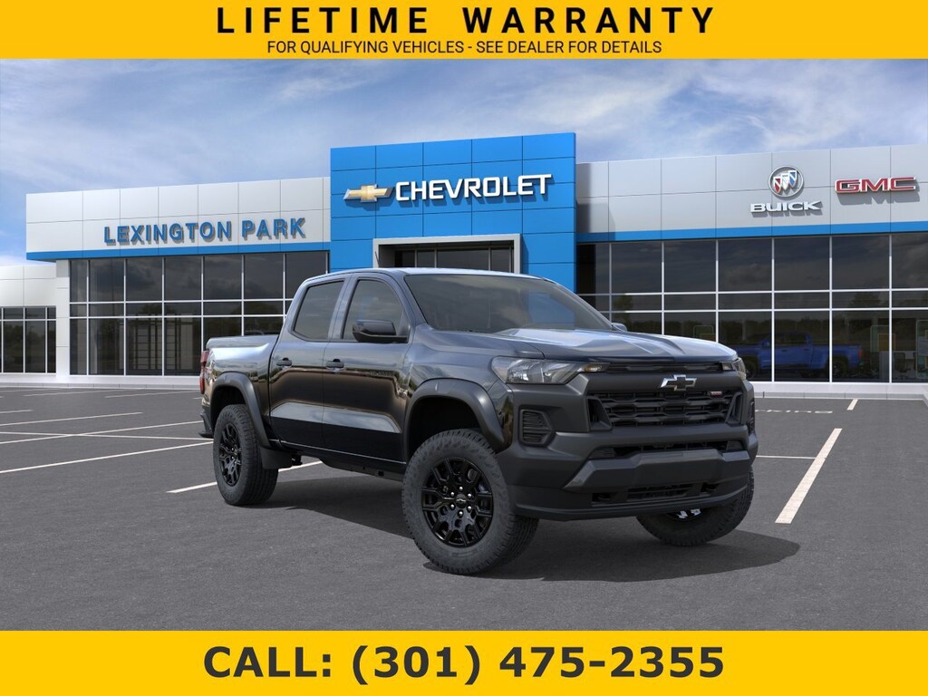 New 2026 Chevrolet Colorado 4WD Trail Boss 4WD Crew Cab Trail Boss