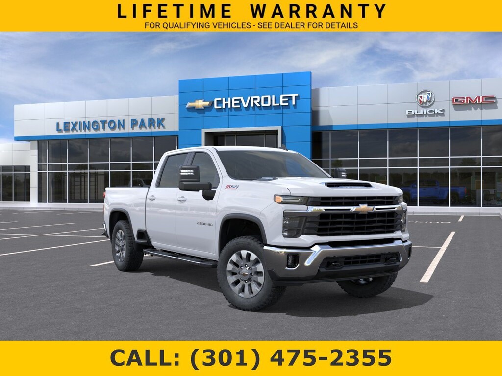 New 2026 Chevrolet Silverado 2500HD LT 4WD Crew Cab 159 LT