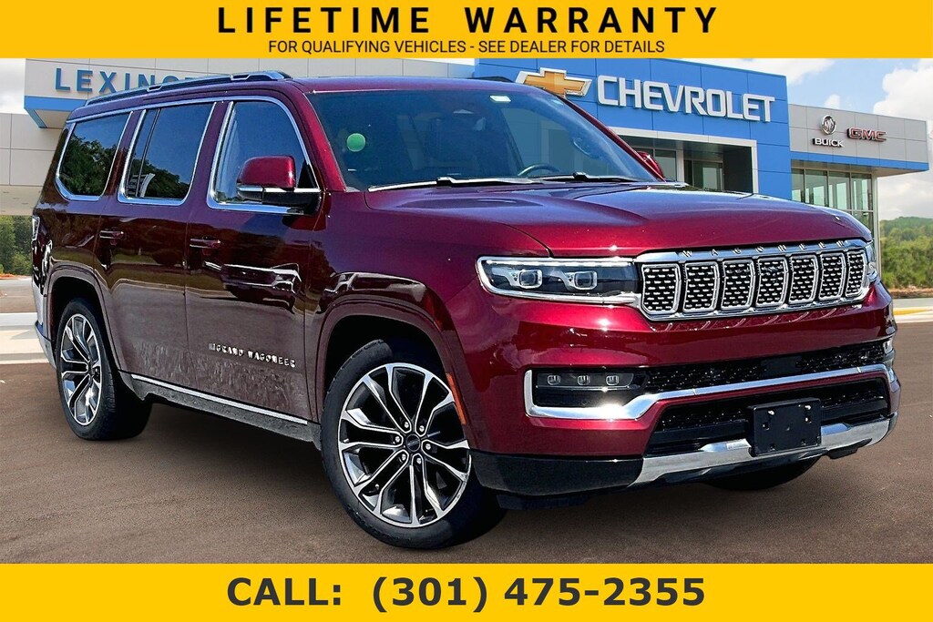 Used 2022 Jeep Grand Wagoneer Series III Series III 4x4