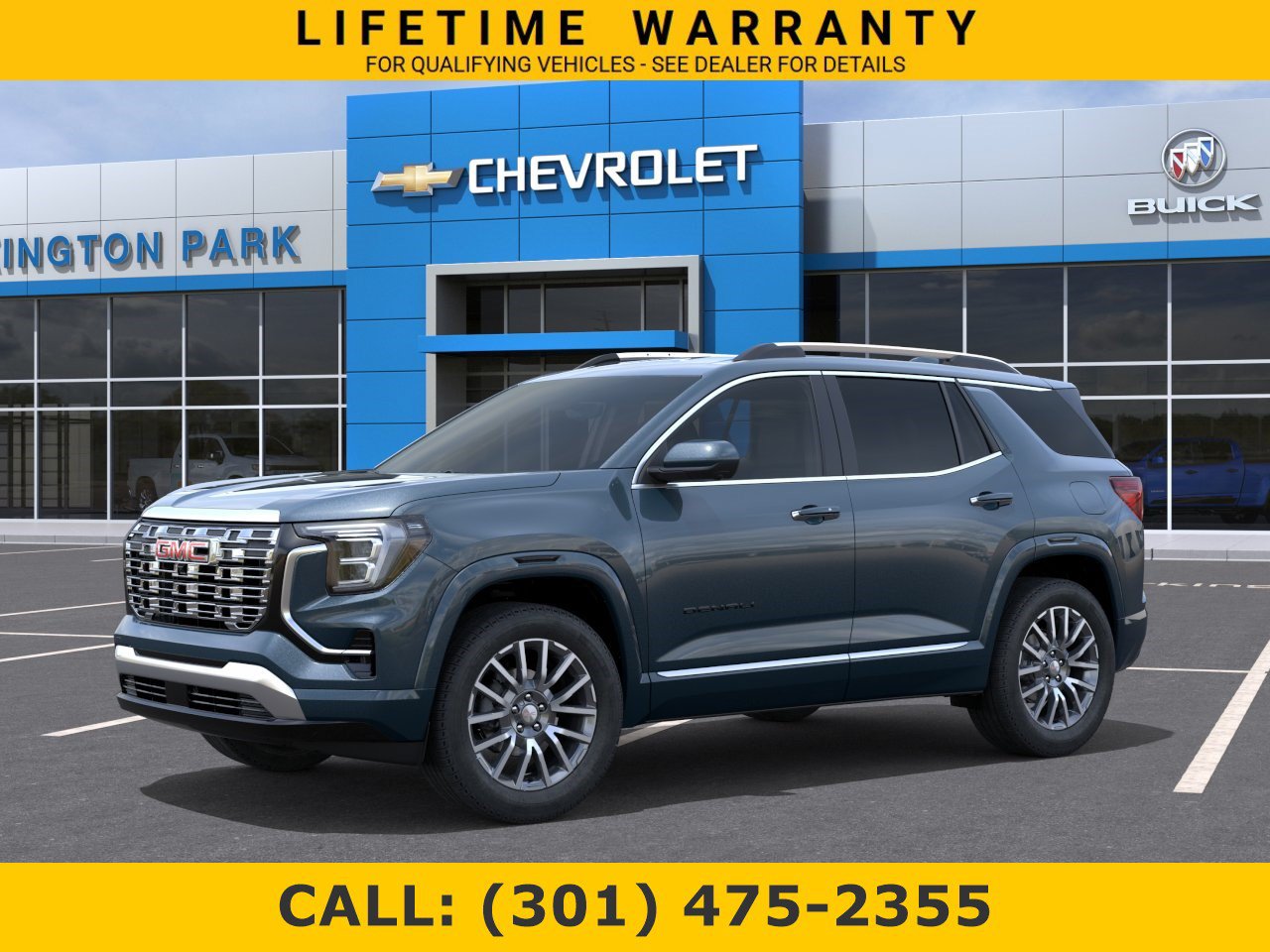New 2027 GMC Terrain AWD Denali AWD Denali