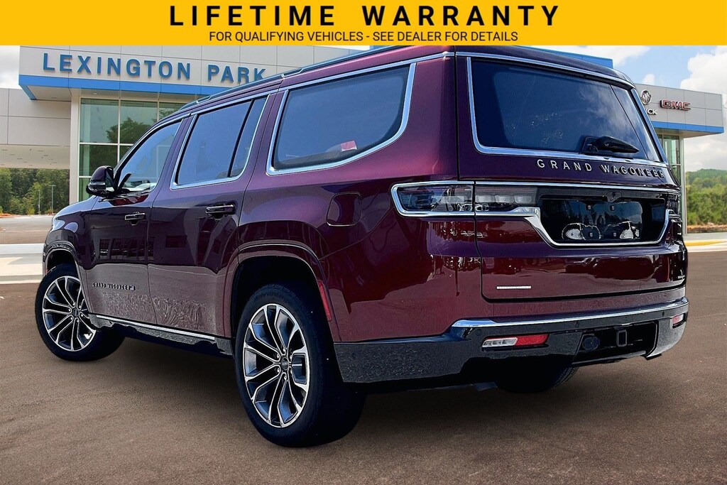 Used 2022 Jeep Grand Wagoneer Series III Series III 4x4