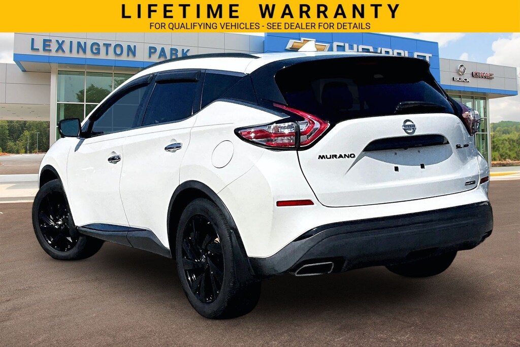 Used 2018 Nissan Murano SL AWD SL