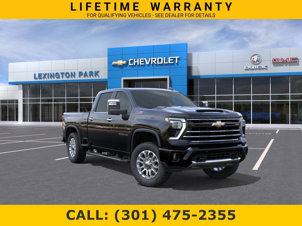 New 2026 Chevrolet Silverado 2500HD LTZ 4WD Crew Cab 159 LTZ
