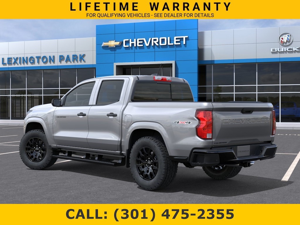 New 2026 Chevrolet Colorado 4WD Work Truck 4WD Crew Cab WT