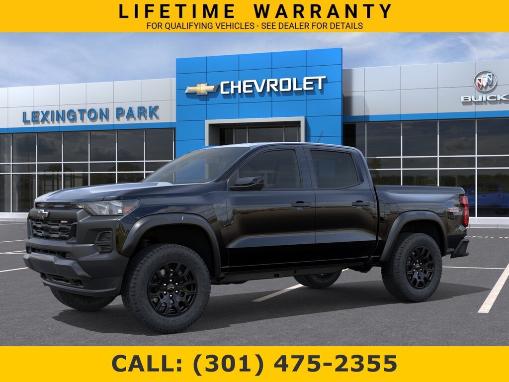 New 2026 Chevrolet Colorado 4WD Trail Boss 4WD Crew Cab Trail Boss