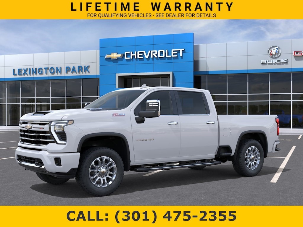 New 2026 Chevrolet Silverado 2500HD LTZ 4WD Crew Cab 159 LTZ
