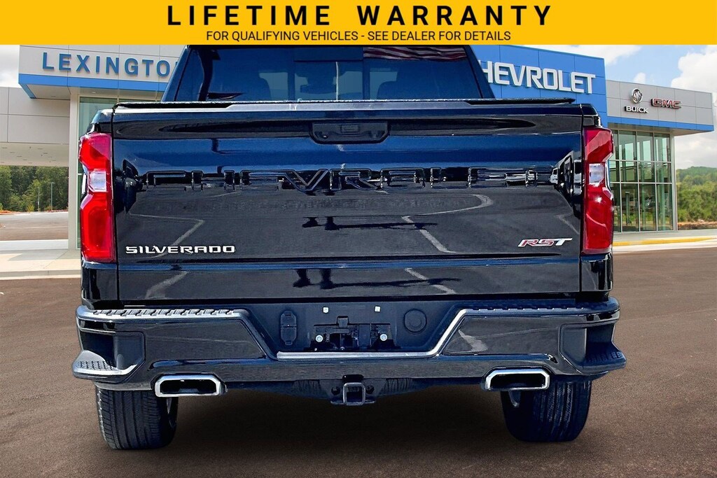 Used 2025 Chevrolet Silverado 1500 RST 4WD Crew Cab 157 RST