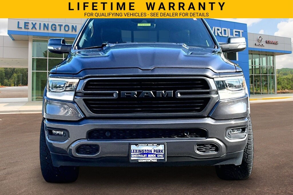 Used 2021 Ram 1500 Laramie Laramie 4x4 Crew Cab 57 Box