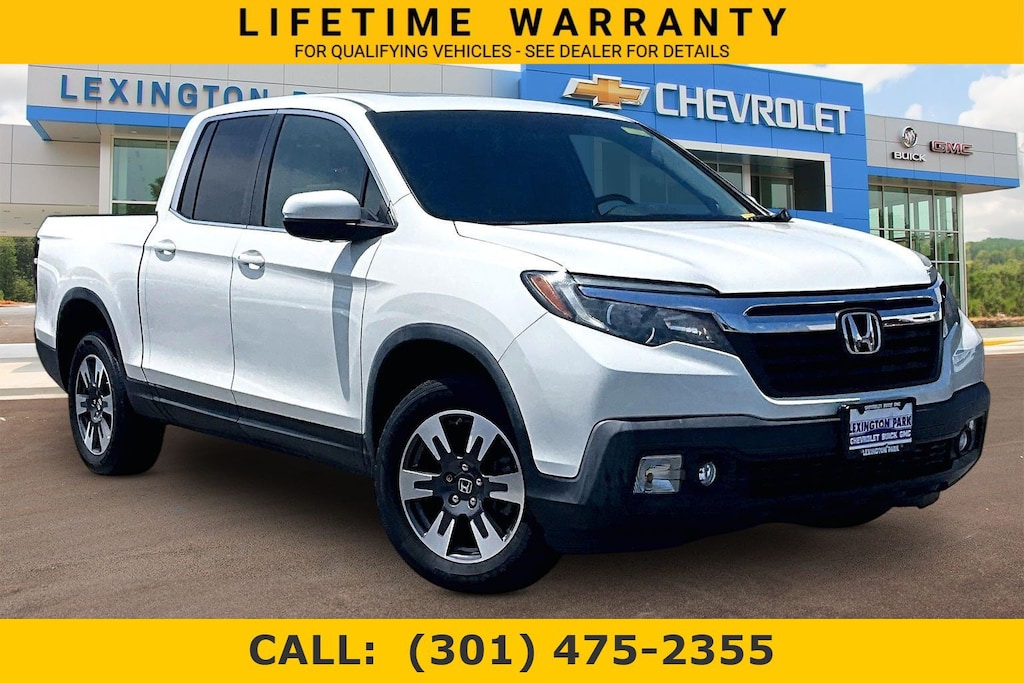 Used 2019 Honda Ridgeline RTL RTL AWD