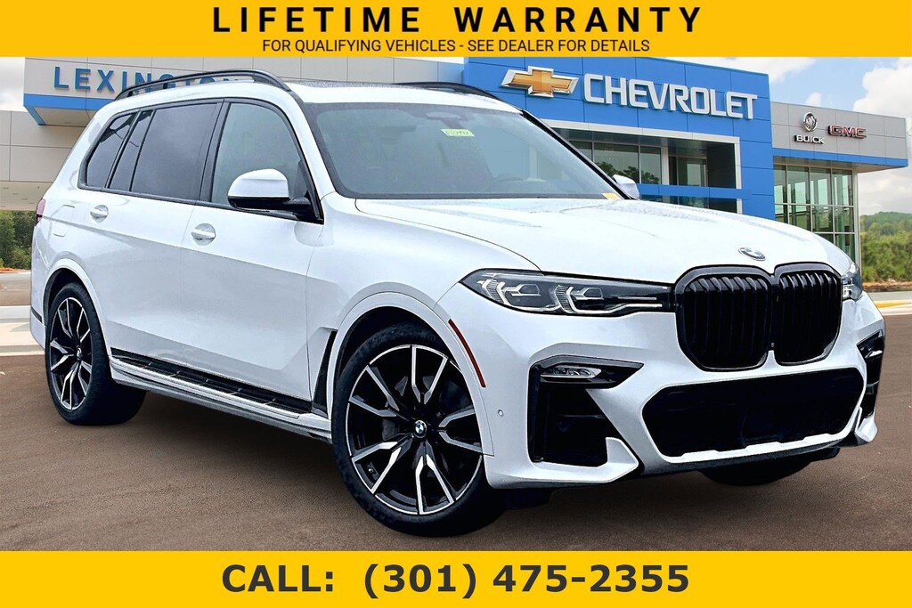 Used 2021 BMW X7 xDrive40i xDrive40i Sports Activity Vehicle
