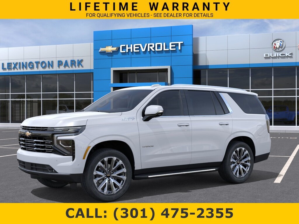 New 2026 Chevrolet Tahoe High Country 4WD High Country